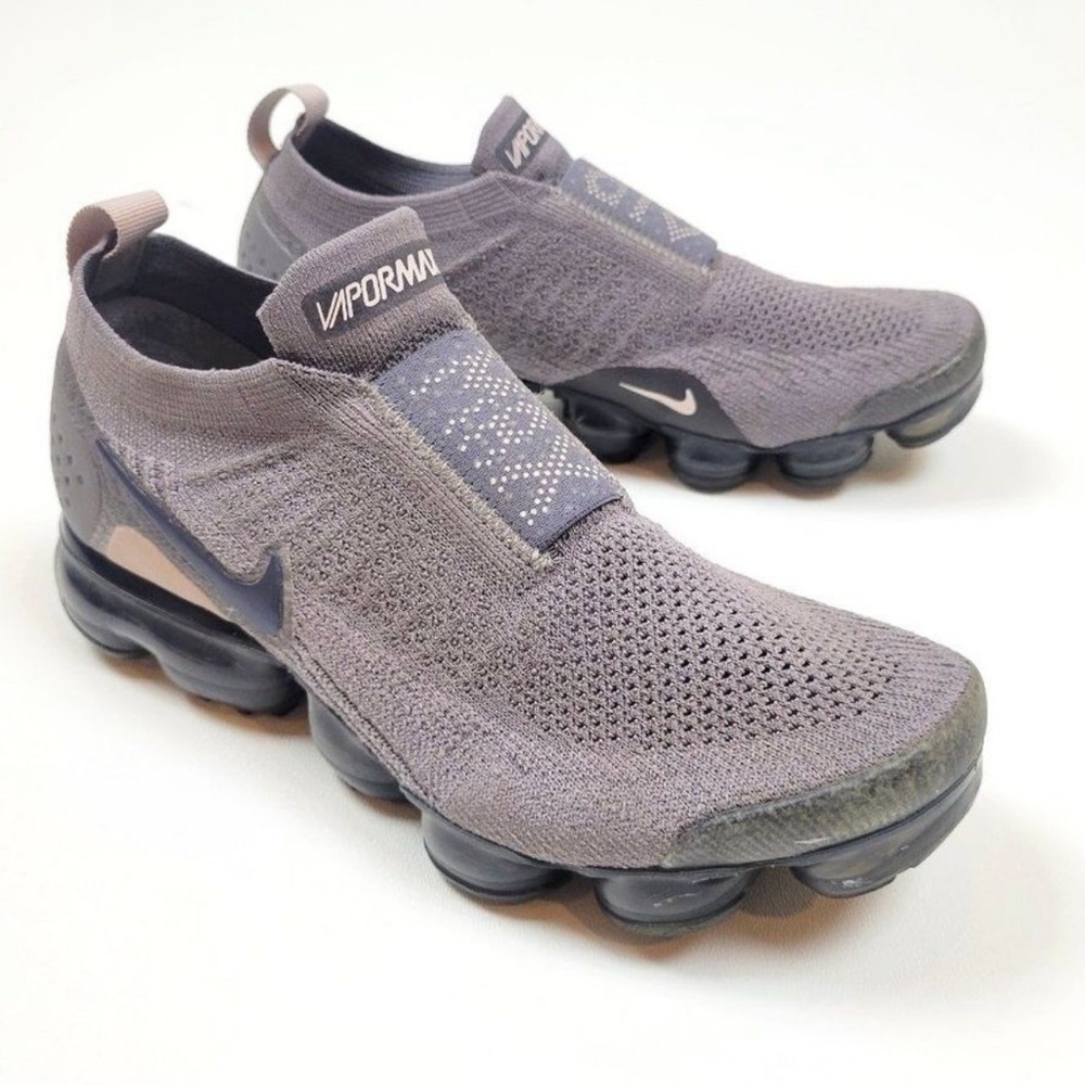 NIKE FLYKNIT AIR VAPORMAX MOC 2 GUNSMOKE SHOES